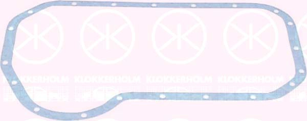 Прокладка масляный поддон KLOKKERHOLM 9521483