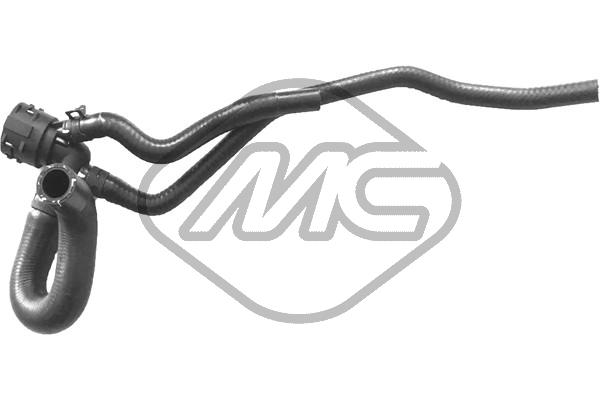Шланг радиатора METALCAUCHO 99498