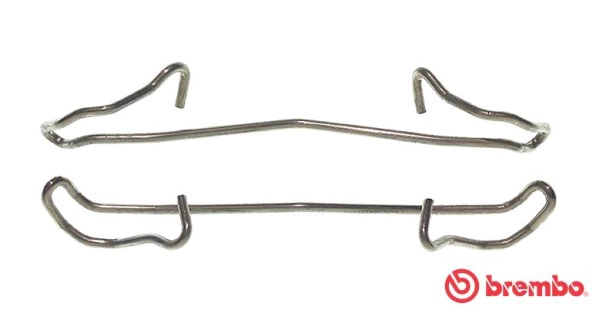 Комплект принадлежностей тормо prime line BREMBO A 02 211