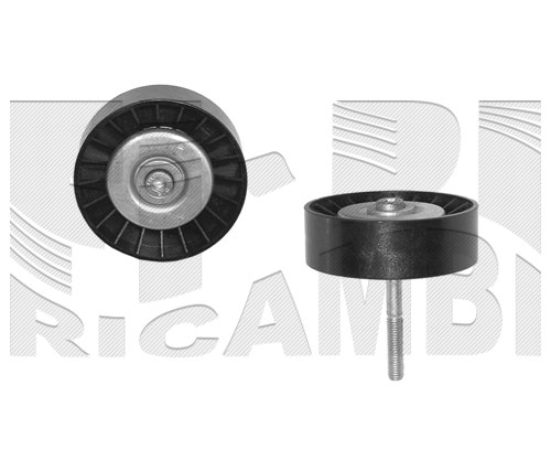 Паразитный / ведущий ролик поликлиновой ремень AUTOTEAM A03180