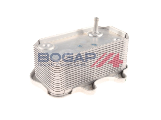 Масляный радиатор двигательное масло bogap premium BOGAP A4222123
