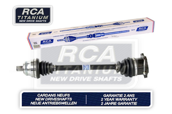 Приводной вал new driveshaft RCA FRANCE AA346AN