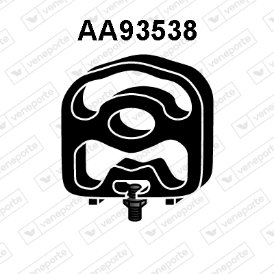 Кронштейн система выпуска ог VENEPORTE AA93538