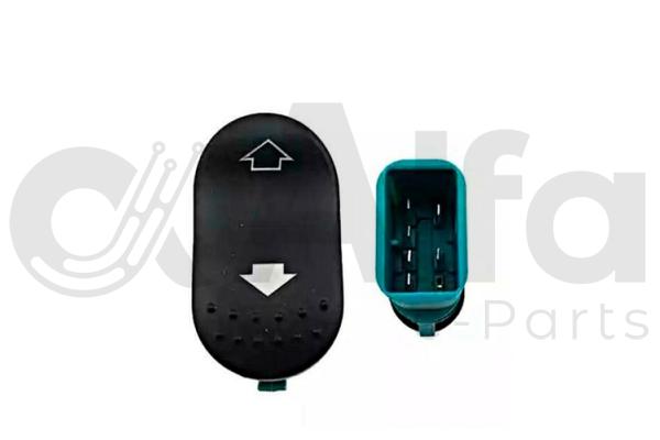 Выключатель стеклолодъемник ALFA E-PARTS AF00287