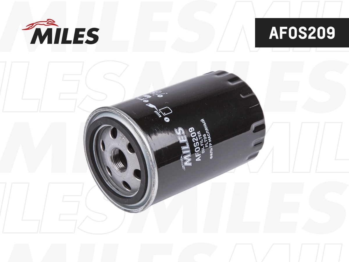 Масляный фильтр MILES AFOS209
