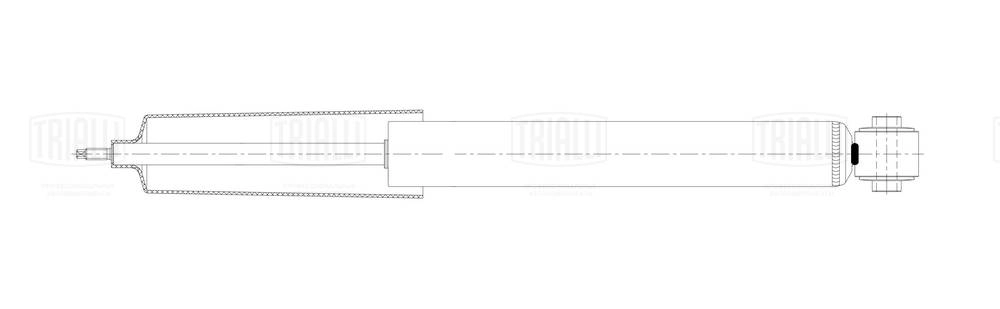 Амортизатор TRIALLI AG 10526