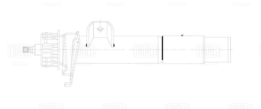 Амортизатор TRIALLI AG 26056