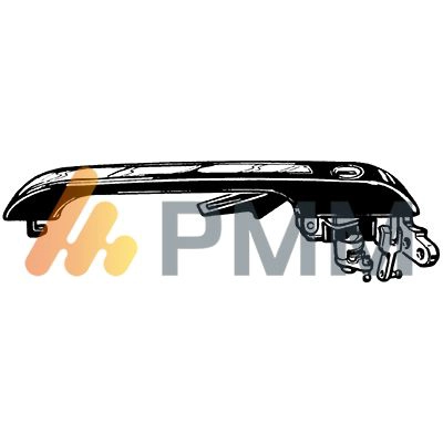 Наружная ручка двери PMM AL8076506