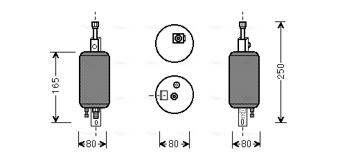 Осушитель кондиционер AVA QUALITY COOLING ALD001