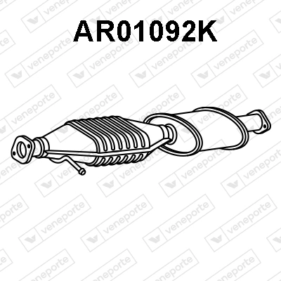 Катализатор VENEPORTE AR01092K