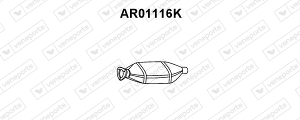 Катализатор VENEPORTE AR01116K