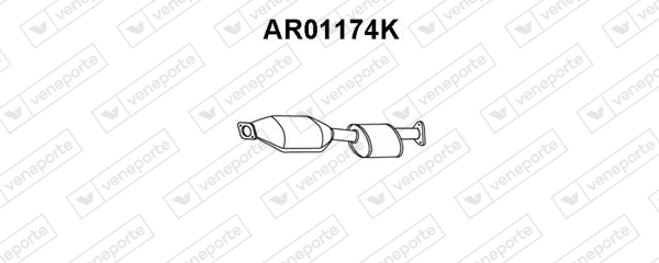 Катализатор VENEPORTE AR01174K