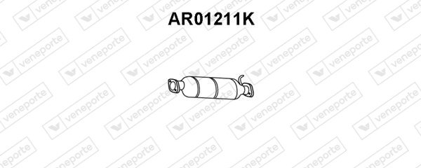 Катализатор VENEPORTE AR01211K