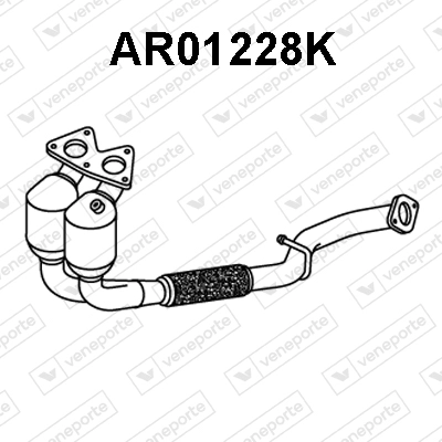 Катализатор VENEPORTE AR01228K