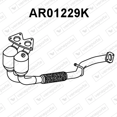Катализатор VENEPORTE AR01229K