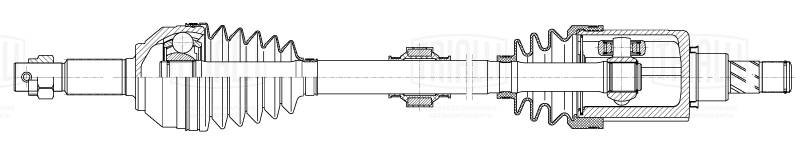 Приводной вал TRIALLI AR 1413