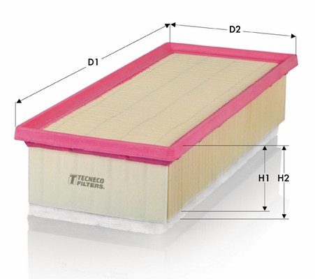 Воздушный фильтр TECNECO FILTERS AR302PMS