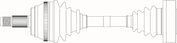 Приводной вал GENERAL RICAMBI AR3069