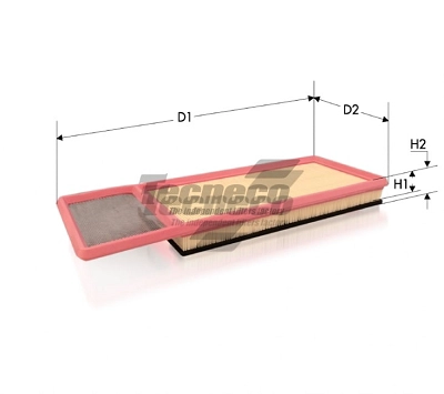 Воздушный фильтр TECNECO FILTERS AR35006PMS