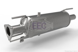 Сажевый / частичный фильтр система выхлопа ог type approved EEC AR6008TS