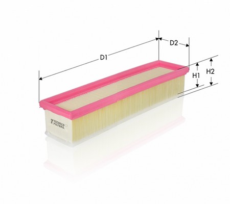 Воздушный фильтр TECNECO FILTERS AR9942PMS