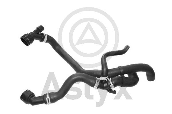 Шланг радиатора ASLYX AS-204109