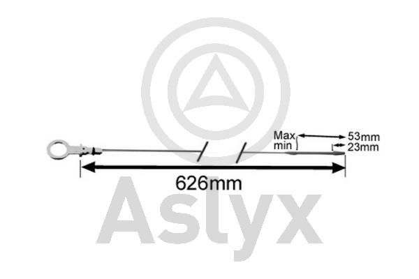 Указатель уровня масла ASLYX AS-506861