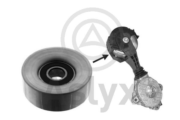 Паразитный / ведущий ролик поликлиновой ремень ASLYX AS-521087