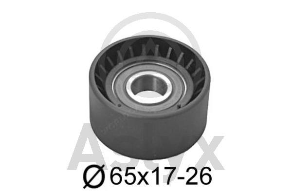 Паразитный / ведущий ролик поликлиновой ремень ASLYX AS-521155