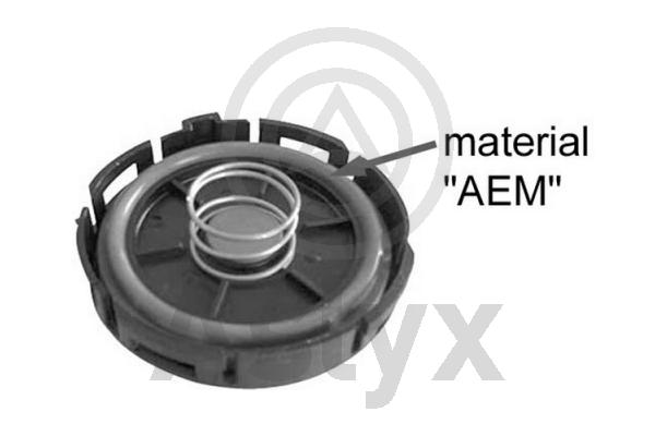 Мембрана вентиляция картера ASLYX AS-521250