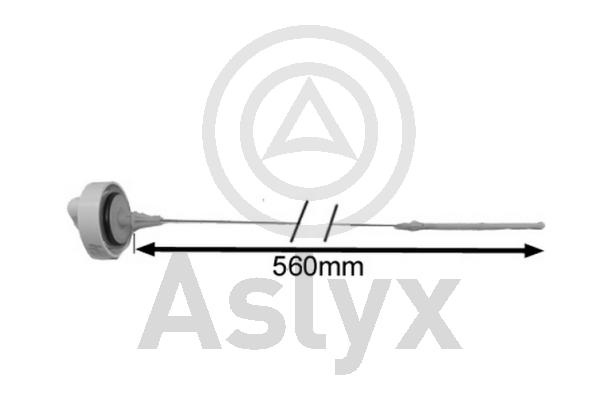 Указатель уровня масла ASLYX AS-535674