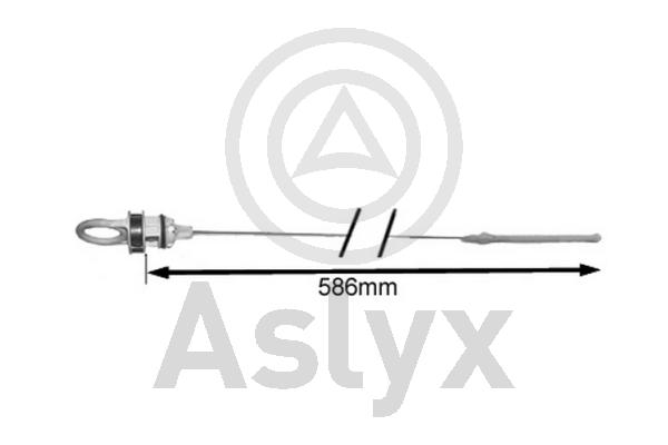 Указатель уровня масла ASLYX AS-535689