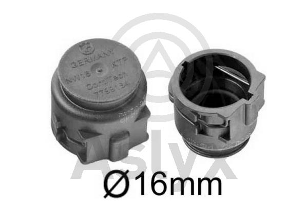 Пробка фланец охлаждающей жидкости ASLYX AS-535787