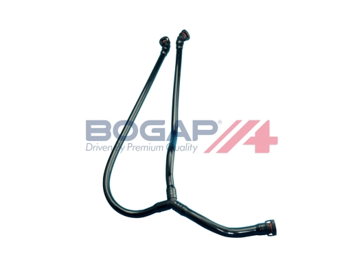 Шланг вентиляция картера bogap premium BOGAP B1210102
