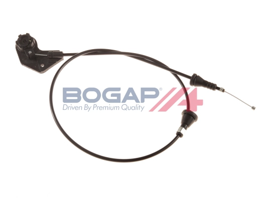 Тросик замка капота bogap premium BOGAP B5114110