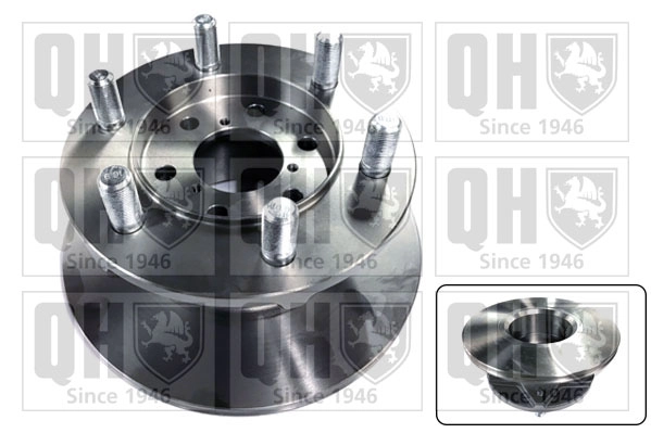Тормозной диск QUINTON HAZELL BDC3194