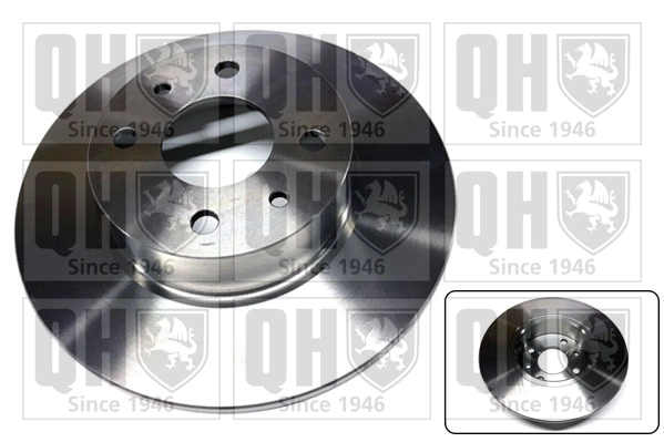 Тормозной диск QUINTON HAZELL BDC3442