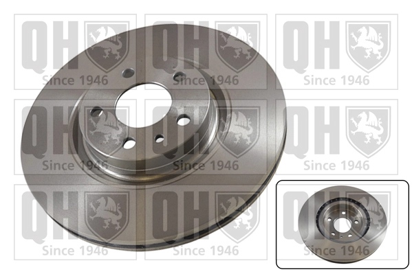 Тормозной диск QUINTON HAZELL BDC3503