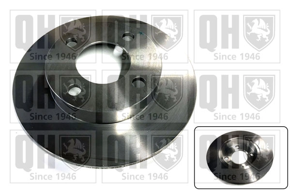 Тормозной диск QUINTON HAZELL BDC3629