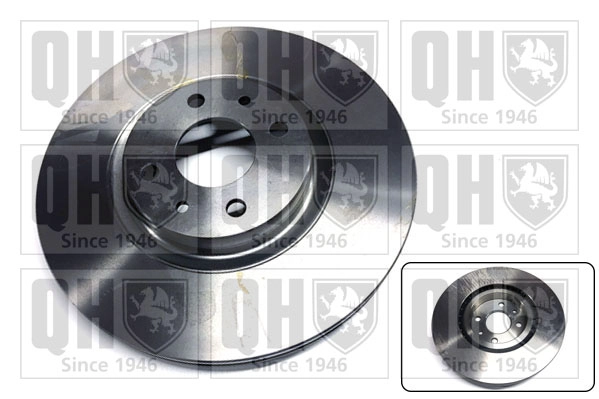 Тормозной диск QUINTON HAZELL BDC3854