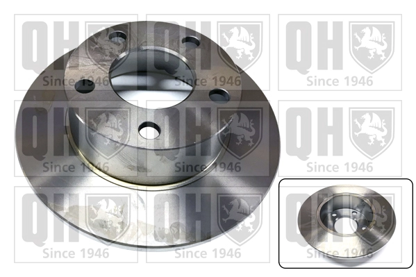 Тормозной диск QUINTON HAZELL BDC3929