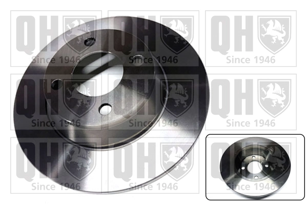Тормозной диск QUINTON HAZELL BDC3934