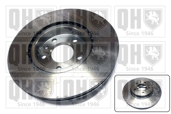 Тормозной диск QUINTON HAZELL BDC4681