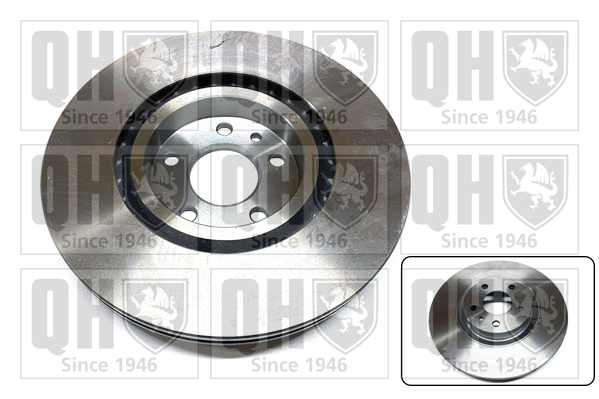 Тормозной диск QUINTON HAZELL BDC4684