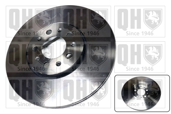 Тормозной диск QUINTON HAZELL BDC4735