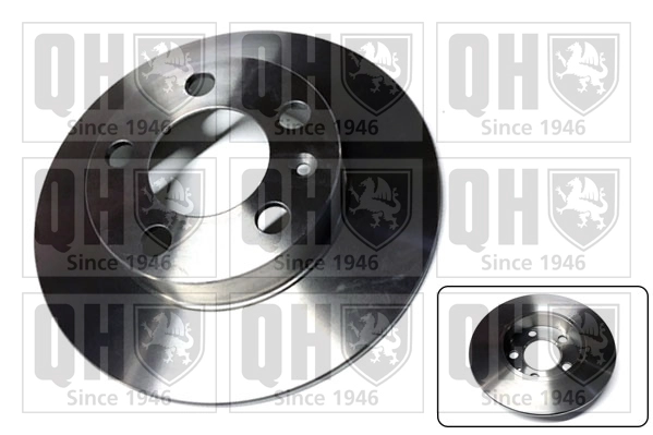 Тормозной диск QUINTON HAZELL BDC4753