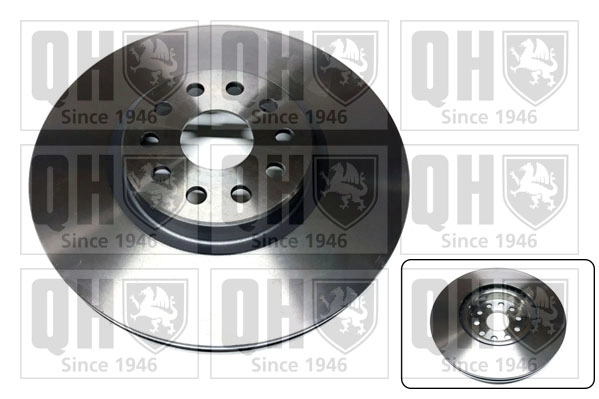 Тормозной диск QUINTON HAZELL BDC4756