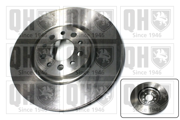 Тормозной диск QUINTON HAZELL BDC5533