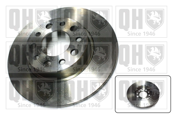 Тормозной диск QUINTON HAZELL BDC5611