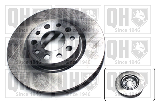 Тормозной диск QUINTON HAZELL BDC5695